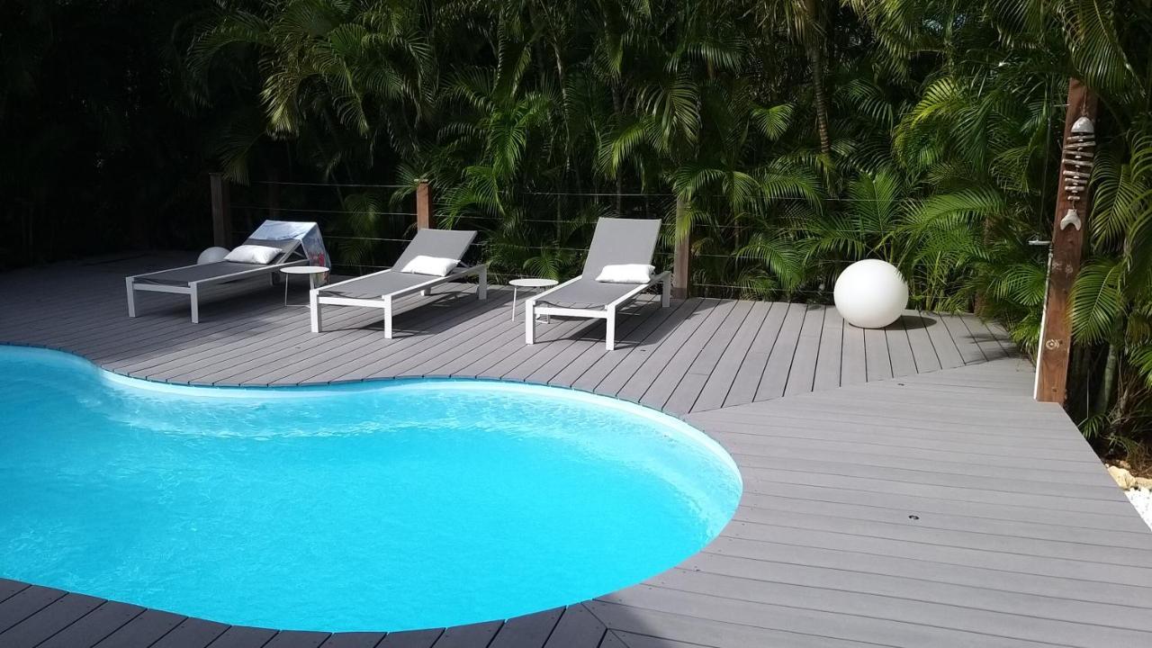 Villa Tocade Saint-Francois  Bagian luar foto